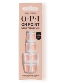 OPI On Point Nude Press-on Nails