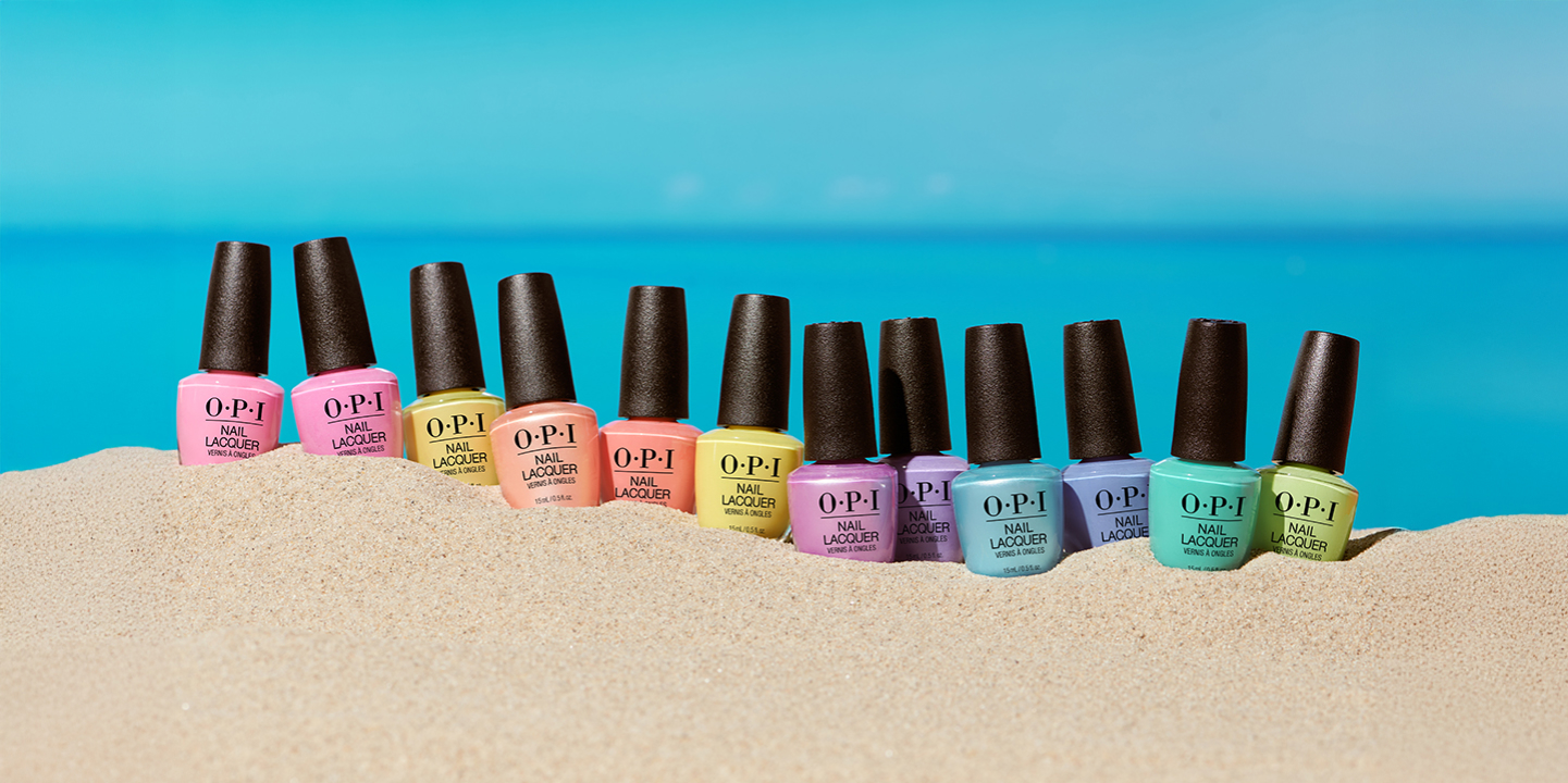 opi nail collections