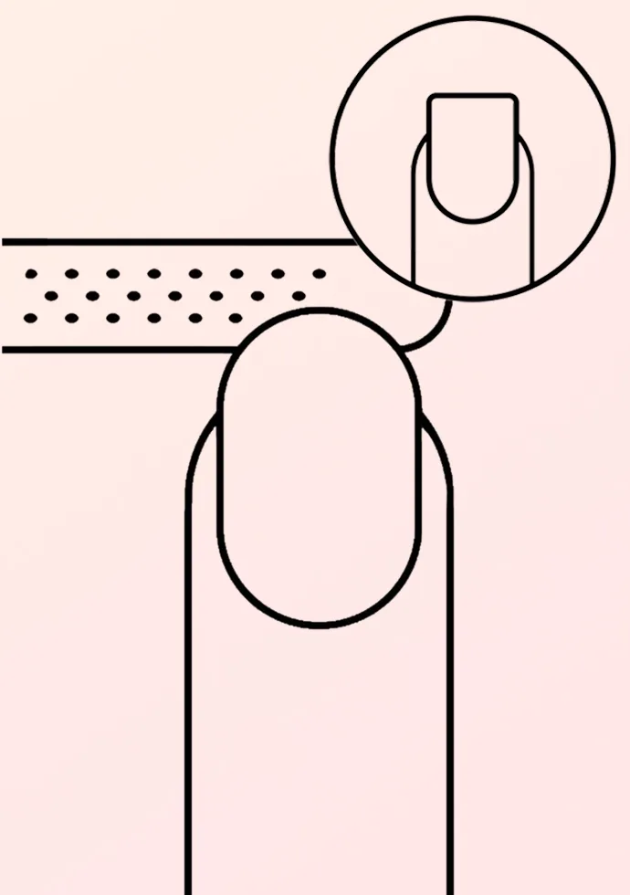 Step 2: How to Apply Press-on Nails Step 2: How to Apply Press-on Nails