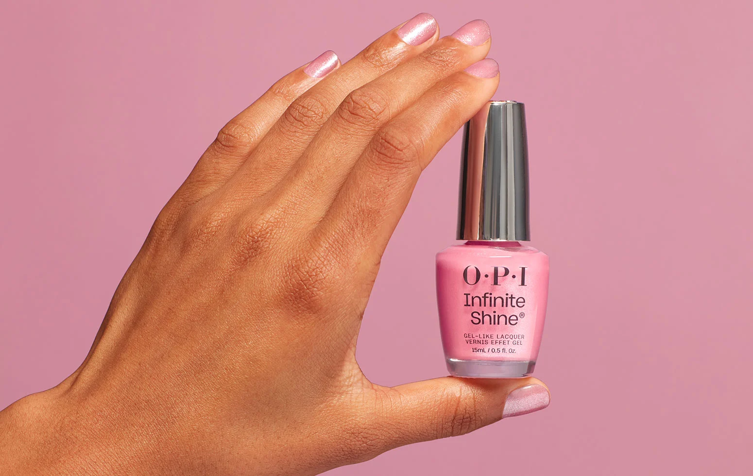 OPI's Most Iconic Pink & Red Shades