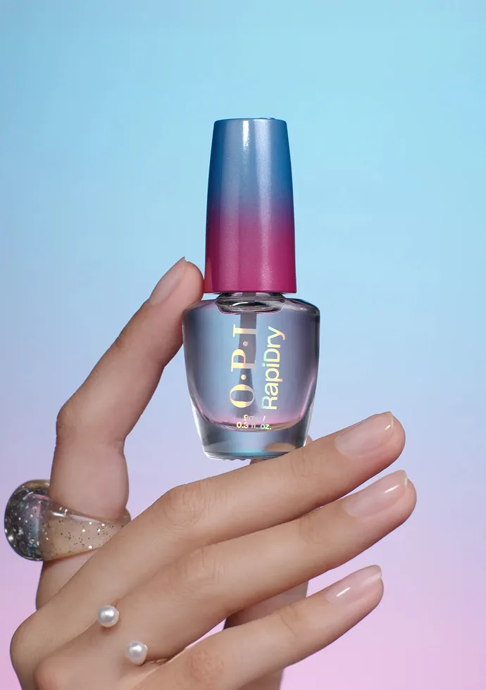 Your Fastest Mani Ever With RapiDry Quick-dry Nail Polish Your Fastest Mani Ever With RapiDry Quick-dry Nail Polish