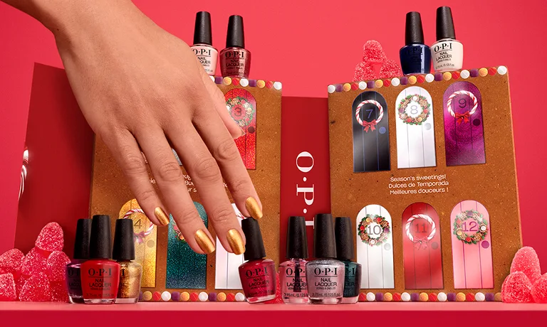 OPI Holiday '25 Gifts: Good Enough to Treat Collection