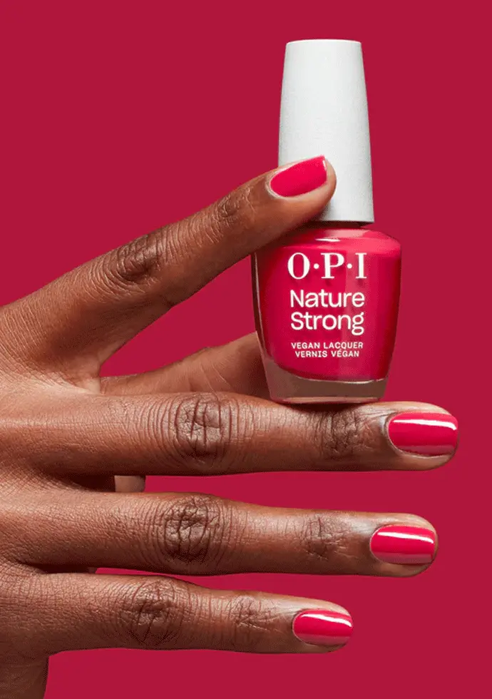 Red Vegan Nail Polish