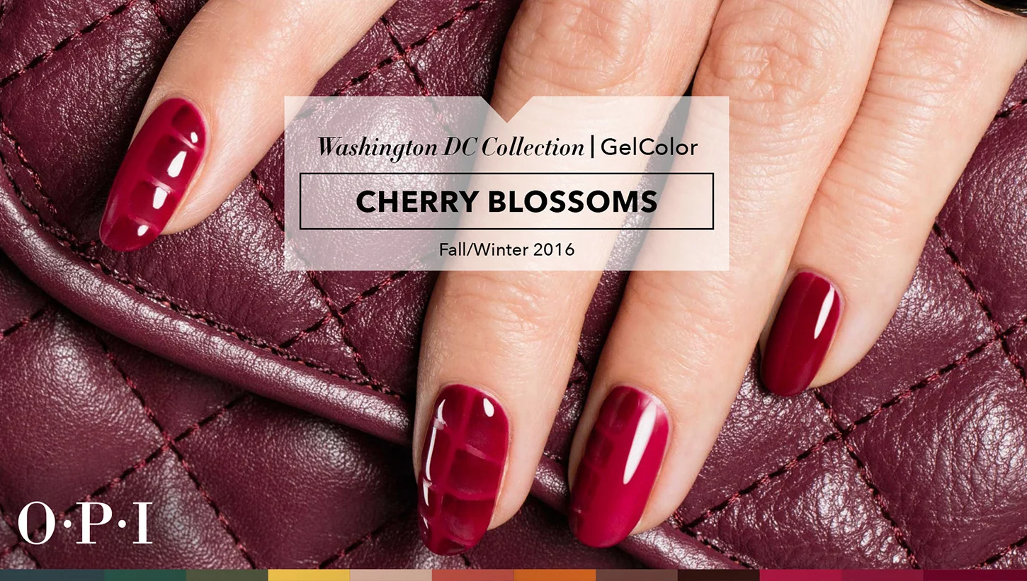 Cherry Blossoms Fall Pro Nail Art | OPI