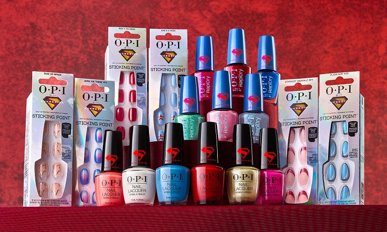 OPI x SUPERGIRL Collection