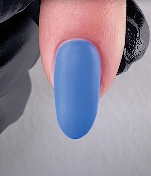 How to Apply Gel Matte Top Coat OPI