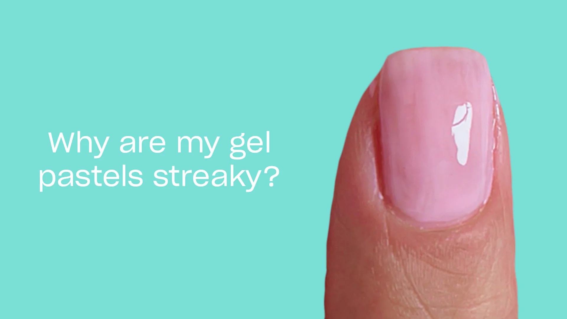 Our Streak-Free Pastel Trick