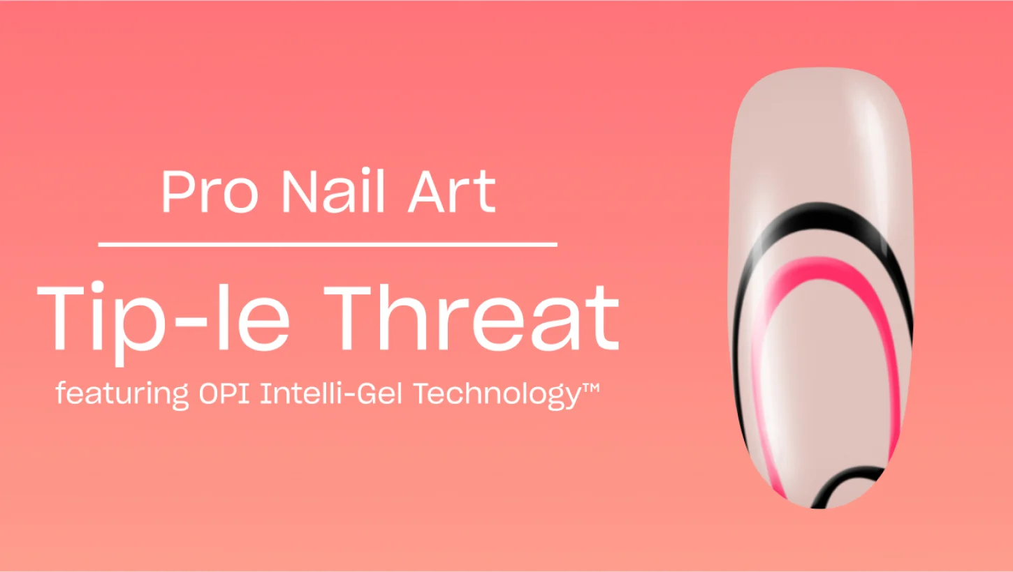 Tip-le Threat Pro GelColor Nail Art Video