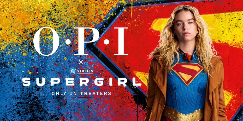 OPI x SUPERGIRL Limited-Edition 2026 Nail Polish Collection OPI x SUPERGIRL Limited-Edition 2026 Nail Polish Collection