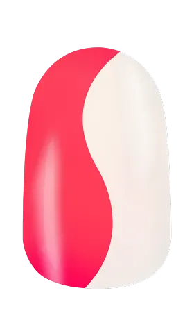 Tropic Like It's Hot Summer Nail Art Look Step 1