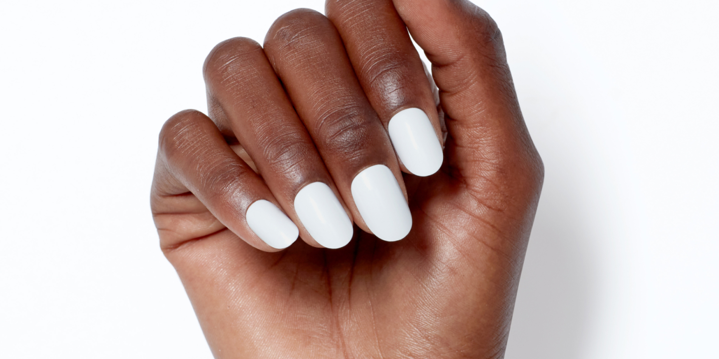 No fancy nails here. Just a plain off white nail color found at the  drugstore though was pretty. What do you think yea or nah? ✓ ❌ : r/Nails