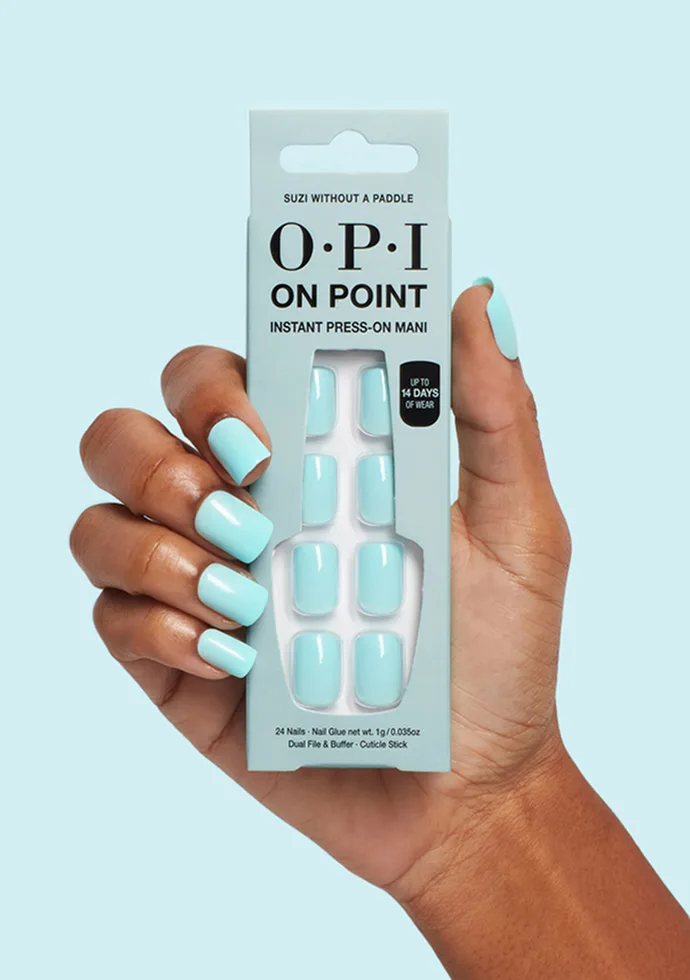 OPI Classics: Suzi Without a Paddle On Point Press-on Nails OPI Classics: Suzi Without a Paddle On Point Press-on Nails