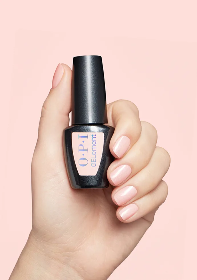 Glazed Donut: Shimmery Pink At-home Gel Nail Polish Glazed Donut: Shimmery Pink At-home Gel Nail Polish