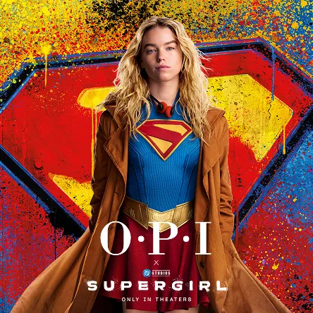 New OPI x SUPERGIRL Nail Polish Collection