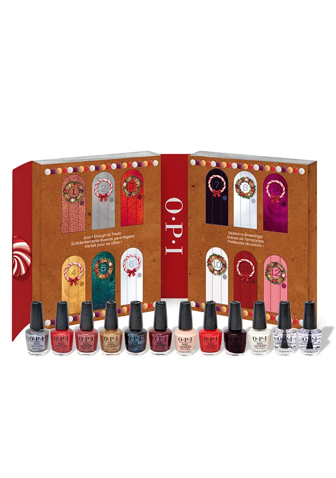 Holiday '25 Nail Lacquer 12 PC Mini-Pack Advent Calendar Holiday '25 Nail Lacquer 12 PC Mini-Pack Advent Calendar