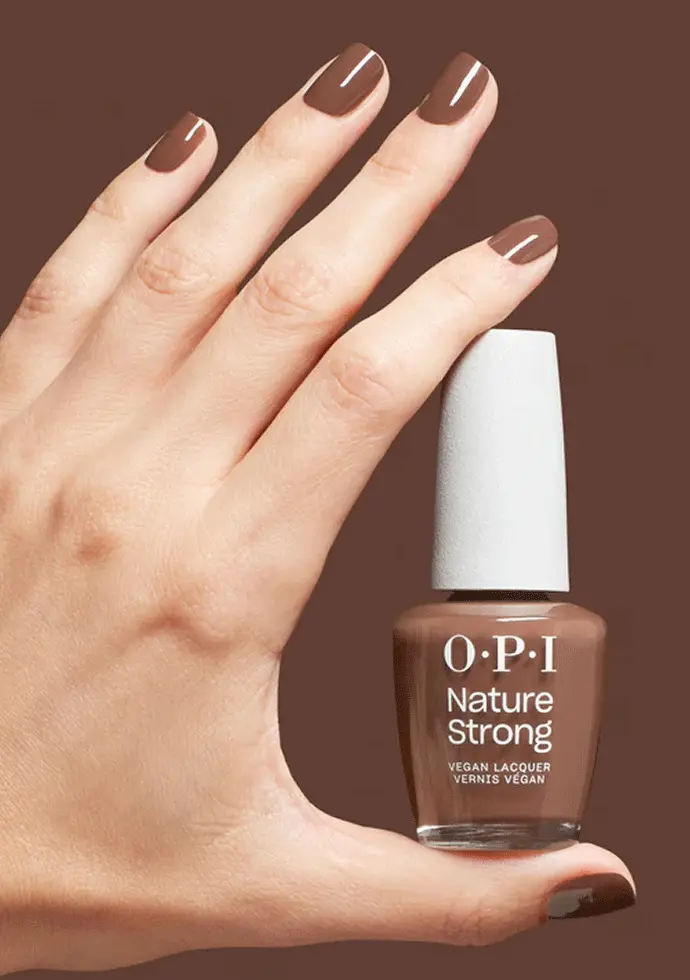Brown Vegan Nail Polish