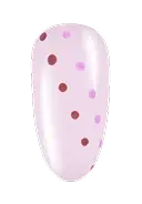 Follow with a diagonal sequence of dots to one side of the nail using Mod About Me