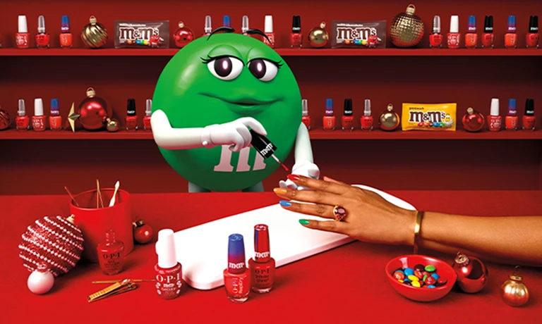 Shop the OPI x M&M'S Collection