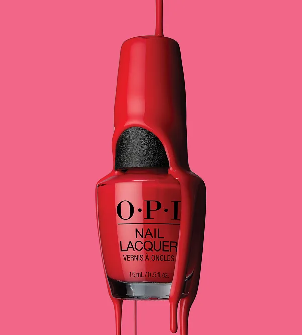 OPI entered the world of color with our first 30 shades, including “Malaga Wine®” and “Alpine Snow®.”