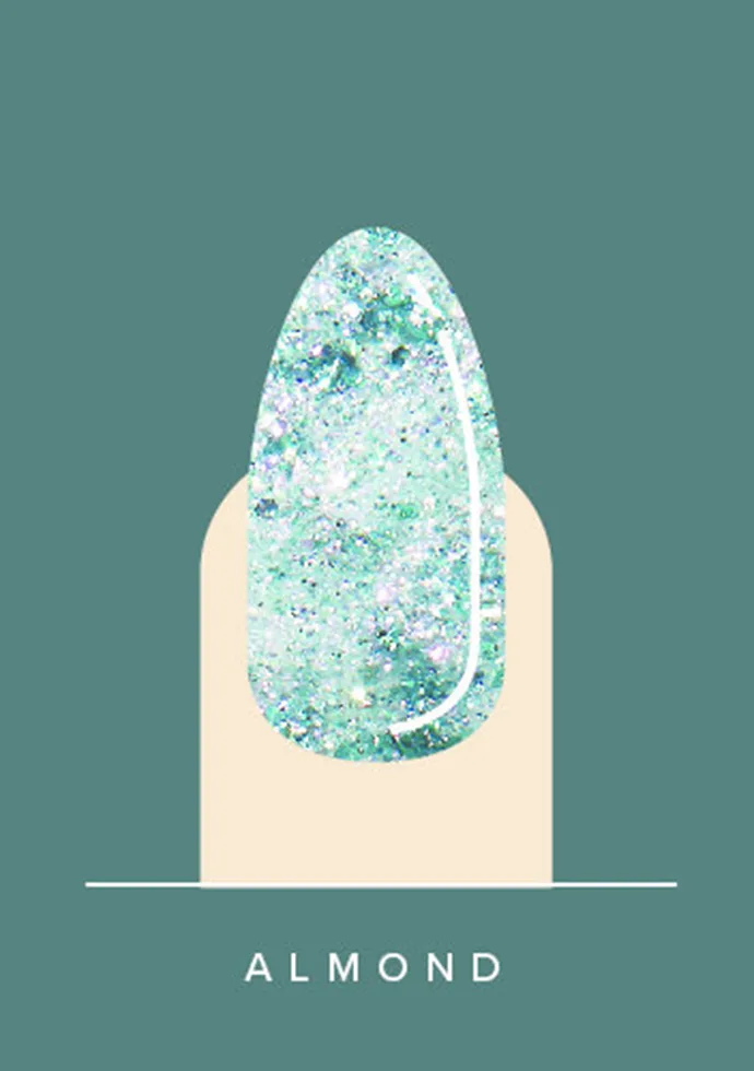 Best nail shape for your hands: Almond Nails Best nail shape for your hands: Almond Nails
