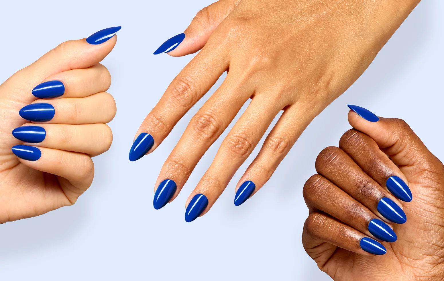 8 Blue Nail Polishes You’ll Want in Your Rotation