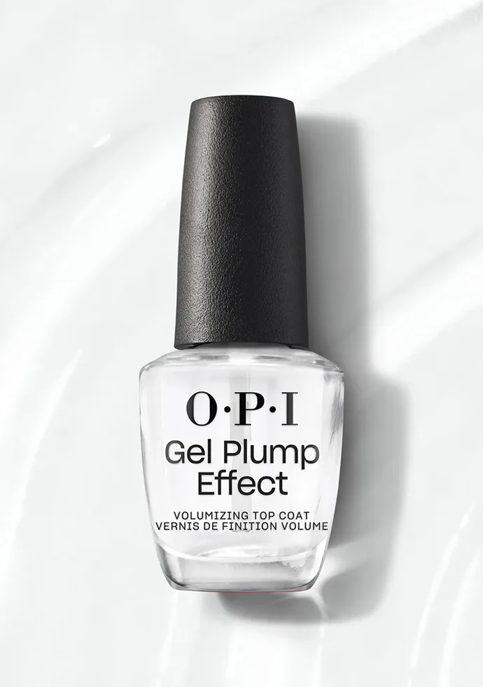 Finish Off with Plumping Top Coat