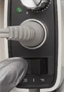 Switch the machine into reverse
