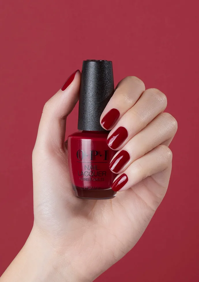 Burgundy Red - Malaga Wine Red Nail Polish Burgundy Red - Malaga Wine Red Nail Polish