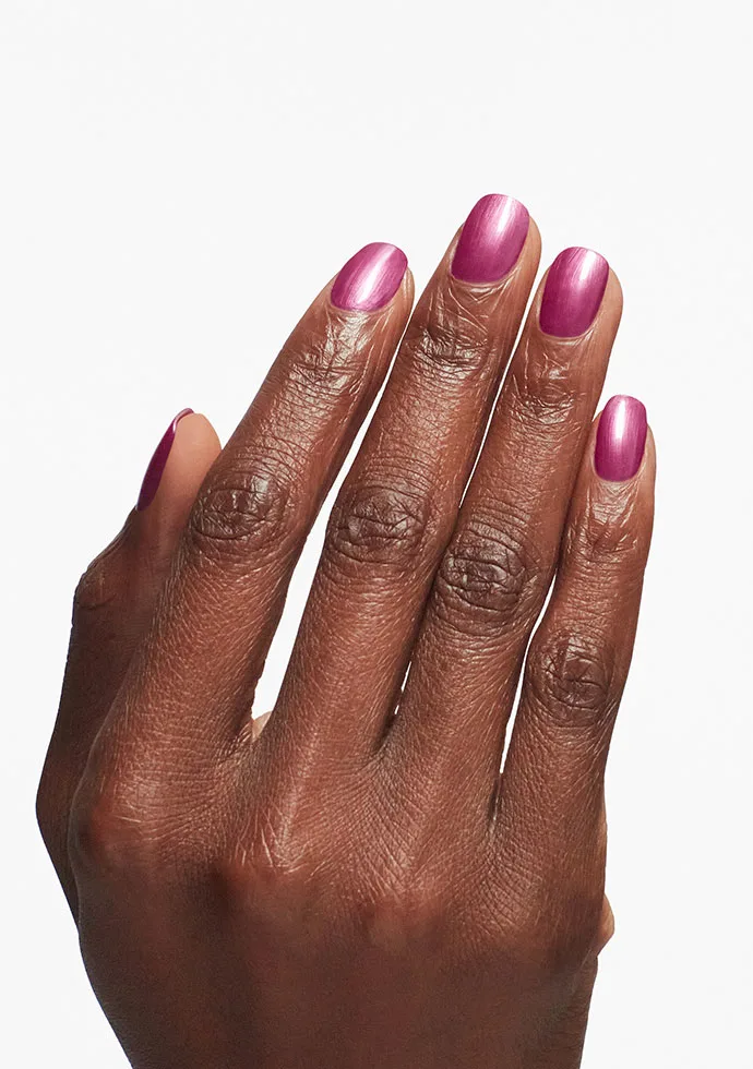 nail envy powerful pink mani