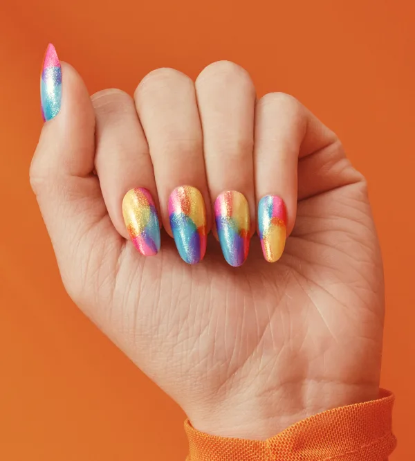 Werk of Art Multicolored Summer Nail Art Look