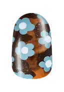 Dip a dotting tool in Alpine Snow and place a dot in the center of each flower
