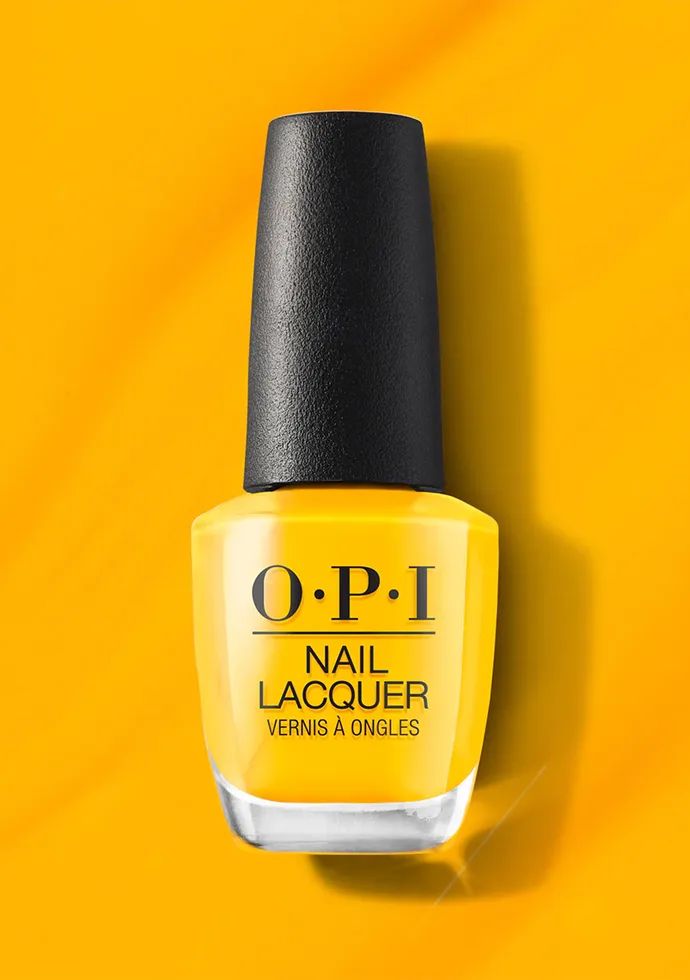 Bright Yellow Nail Polish: Sun, Sea, and Sand in My Pants