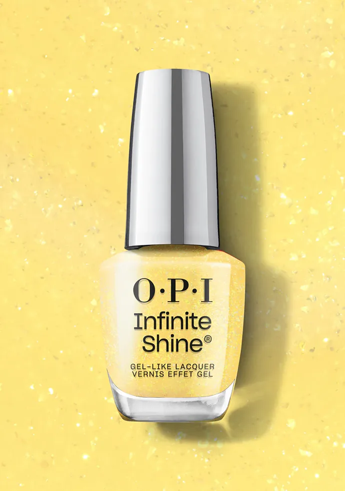 Slay Hello to Yellow Shimmery Yellow Long-lasting Nail Polish