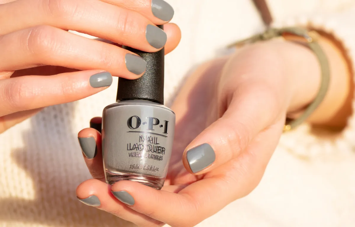 Gray Nail Polish Shades | Opi