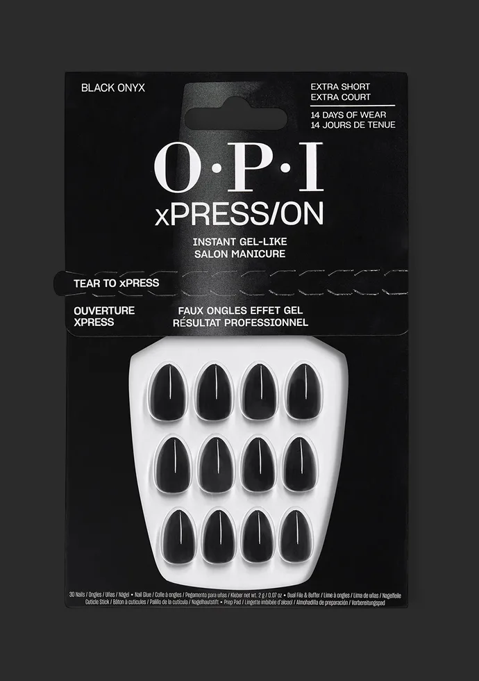 Black Onyx Press-on Nails Black Onyx Press-on Nails