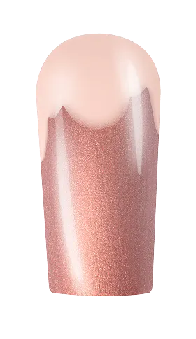 Apply a coat of Super Gloss No-Wipe Top Coat to the nail Apply a coat of Super Gloss No-Wipe Top Coat to the nail