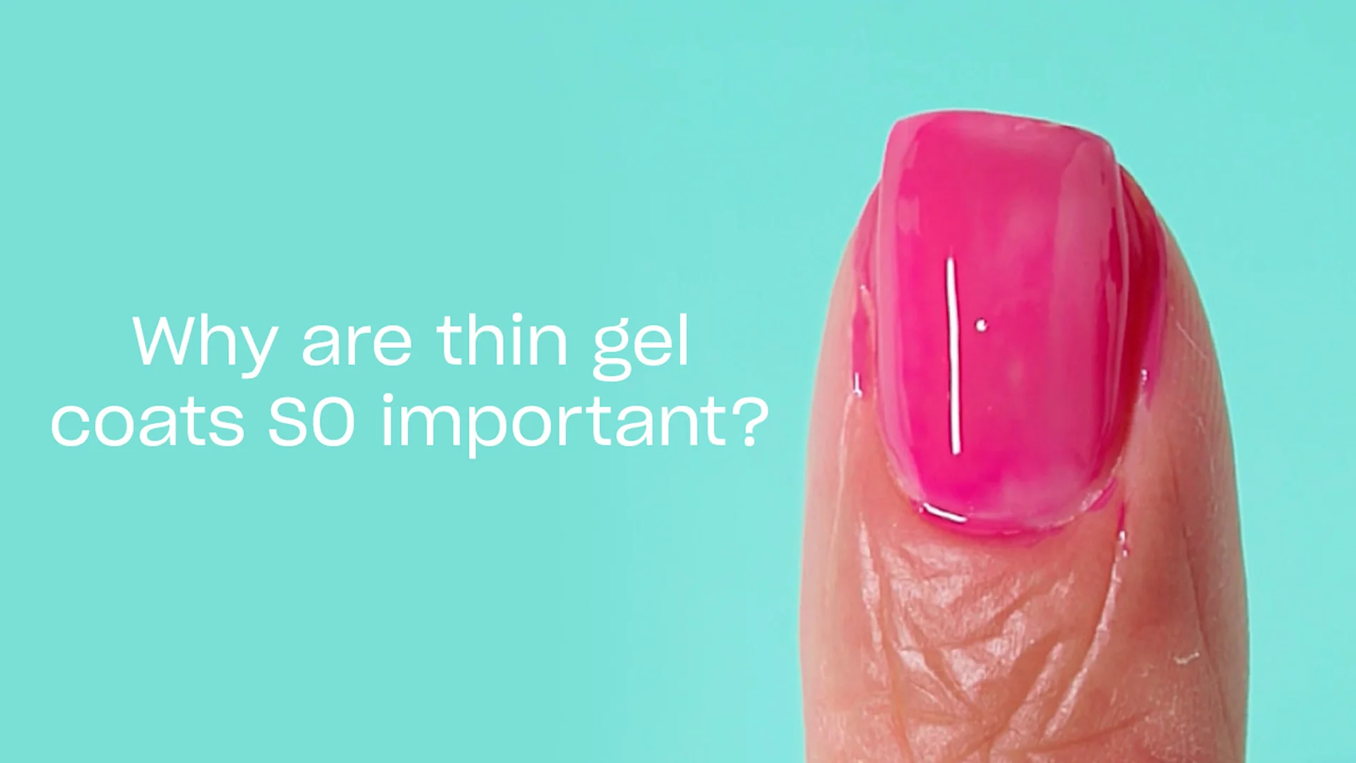 Why Thin Coats are SO Important