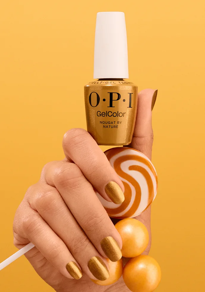 Candy-coated Nail Lacquer and Gel Nail Polish