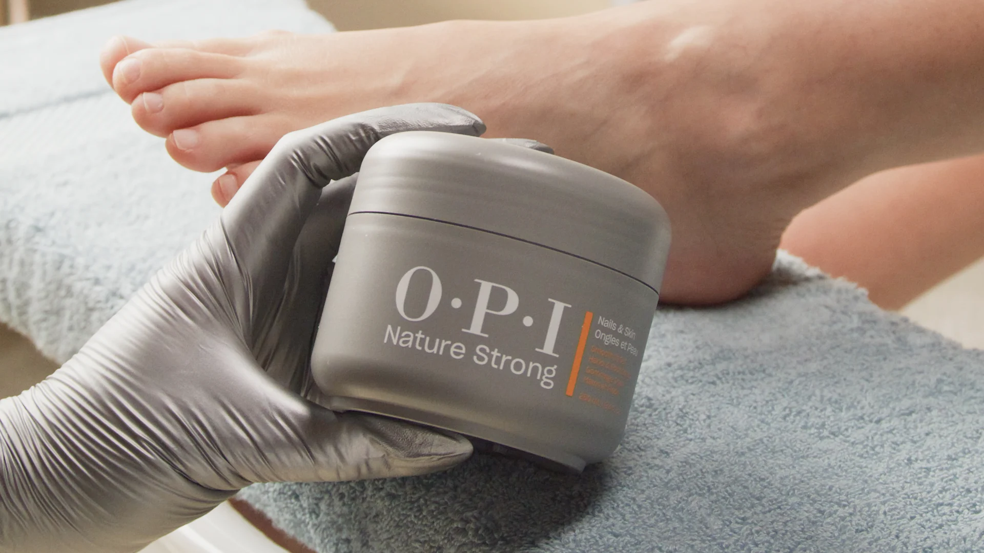 Nature Strong Nail & Skincare Education Pedicure Application Nature Strong Nail & Skincare Education Pedicure Application