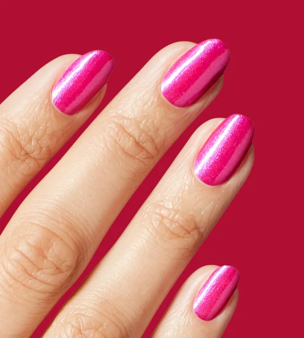 Lolly Poppin’ Bubble Gum Neon Pink Press-on Nails