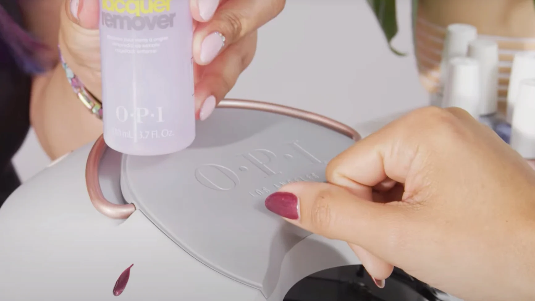 How to Clean the OPI STAR LIGHT Gel Lamp