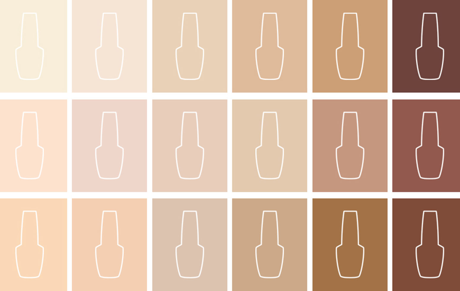 The Perfect Nude for Every Skin Tone - Blog | OPI