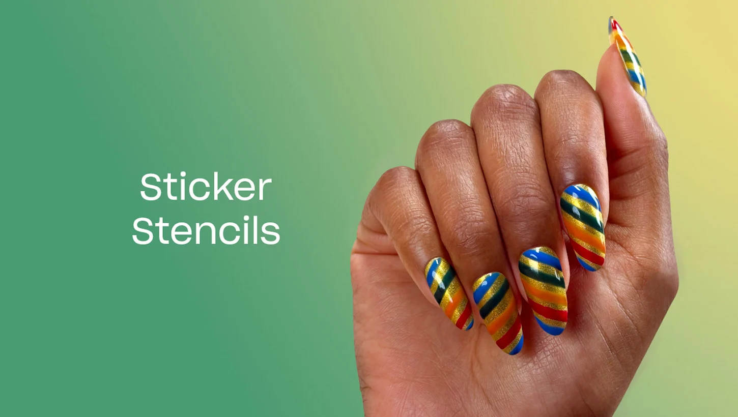 How to Use Sticker Stencils How to Use Sticker Stencils