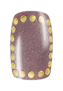 Continue placing studs around the perimeter of the nail