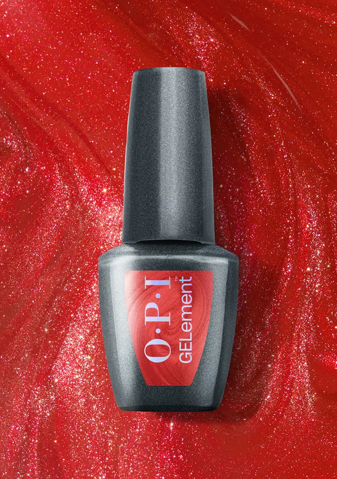 OPI Loves Me, Loves Me Hot Shimmery Red At-home Gel Nail Polish OPI Loves Me, Loves Me Hot Shimmery Red At-home Gel Nail Polish
