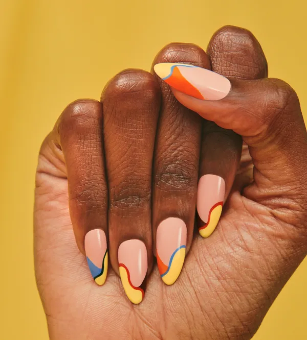 Beyond Tip-ical Summer Nail Art Look