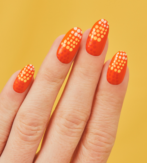 OPI® Poptimistic - Polka Dot Nails | Summer Nail Art & Designs