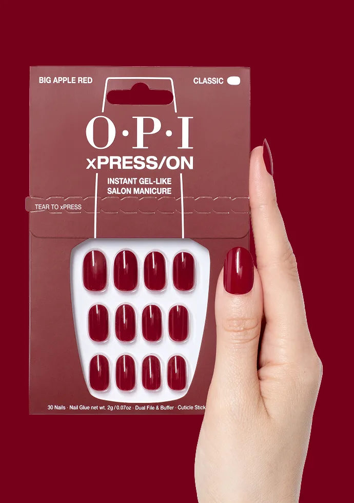 Bright Red Big Apple Red® Press-on Nails Bright Red Big Apple Red® Press-on Nails