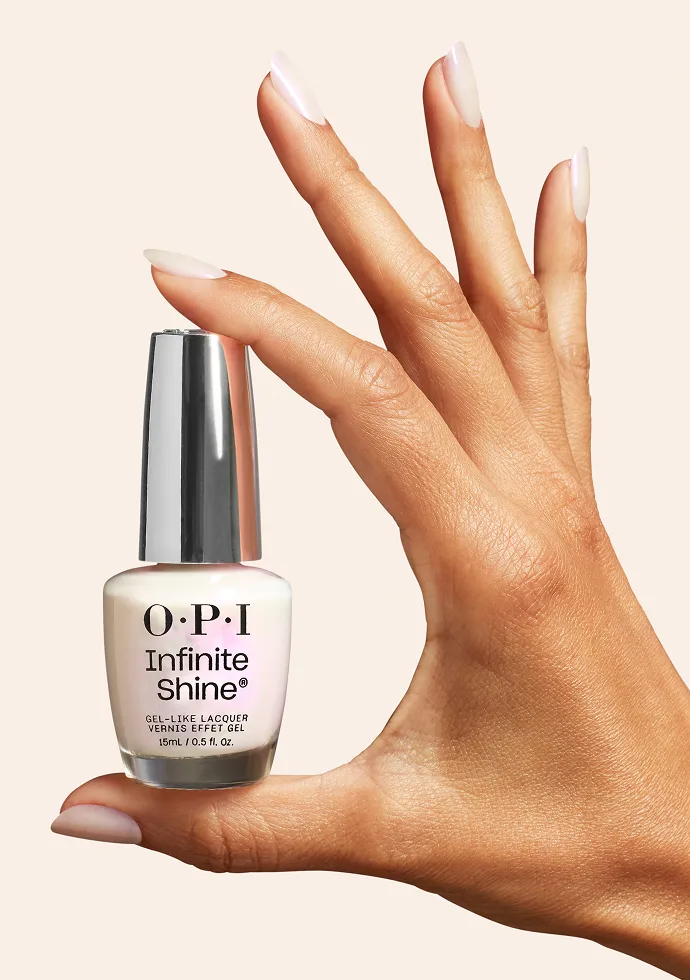 Glitter & Shimmer Nail Polish - Kyoto Oyster