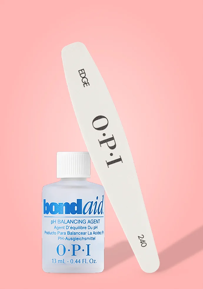 Before you begin: prep those nails! 